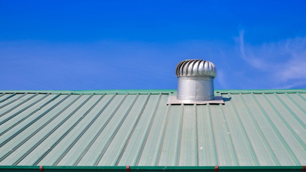 Roof Ventilation with Whirlybirds IN Brisbane